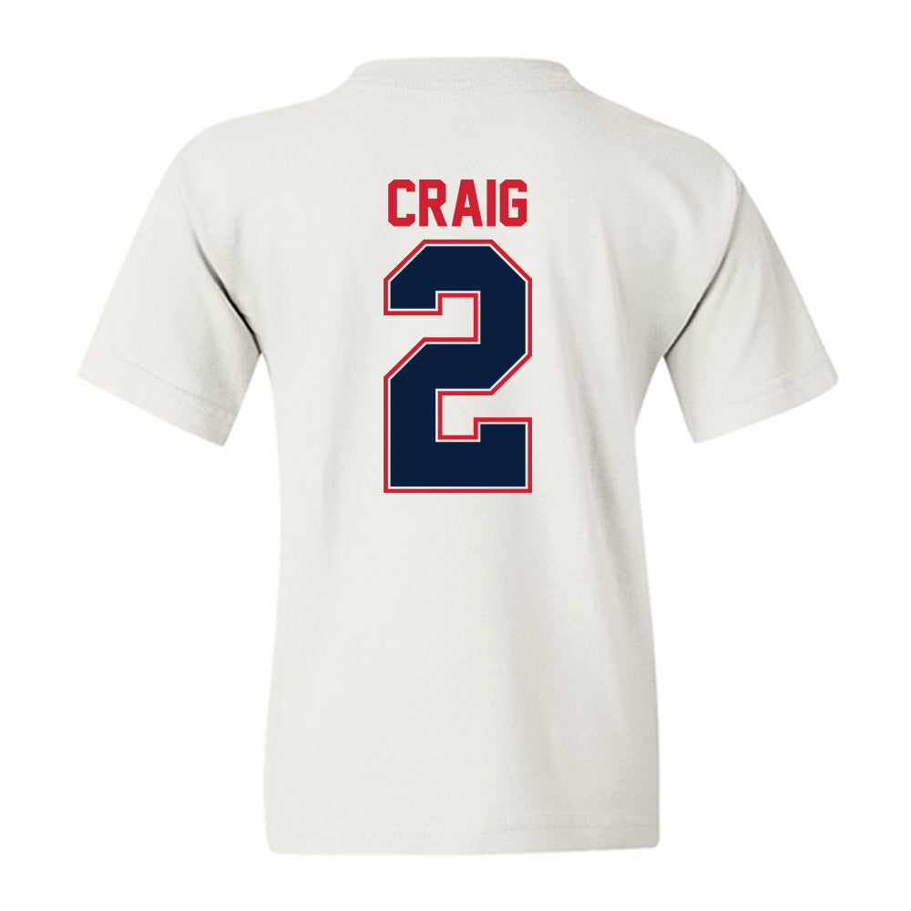 Robert Morris - NCAA Men's Ice Hockey : Michael Craig - Classic Shersey Youth T-Shirt-1