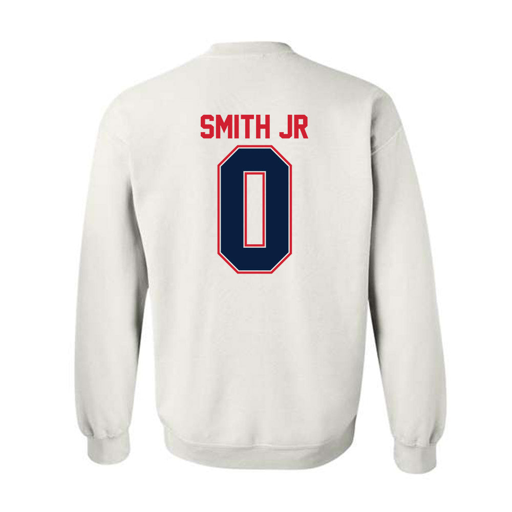 Robert Morris - NCAA Football : Carl Smith Jr - Classic Shersey Crewneck Sweatshirt