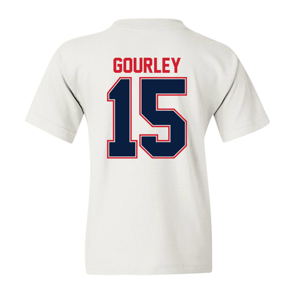 Robert Morris - NCAA Men's Ice Hockey : Connor Gourley - Classic Shersey Youth T-Shirt-1