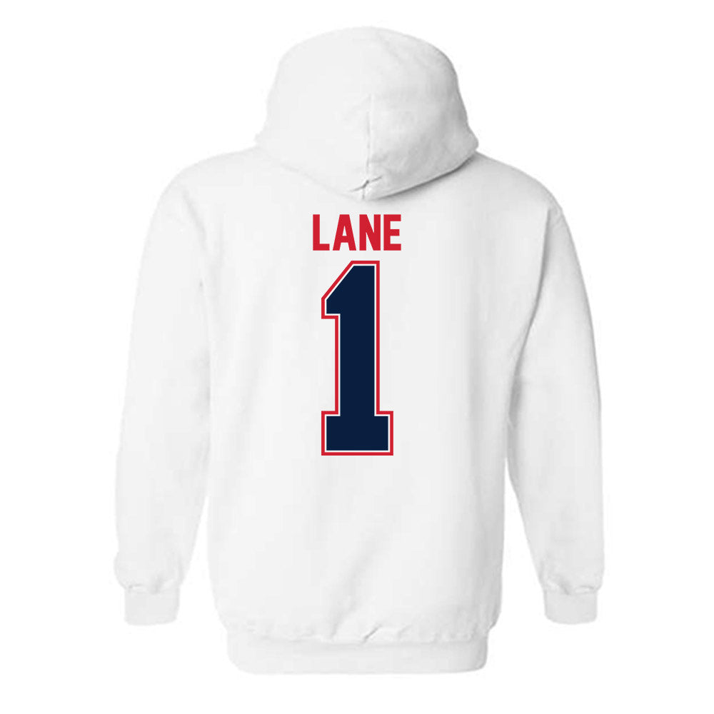 Robert Morris - NCAA Men's Soccer : Josh Lane - Classic Shersey Hooded Sweatshirt