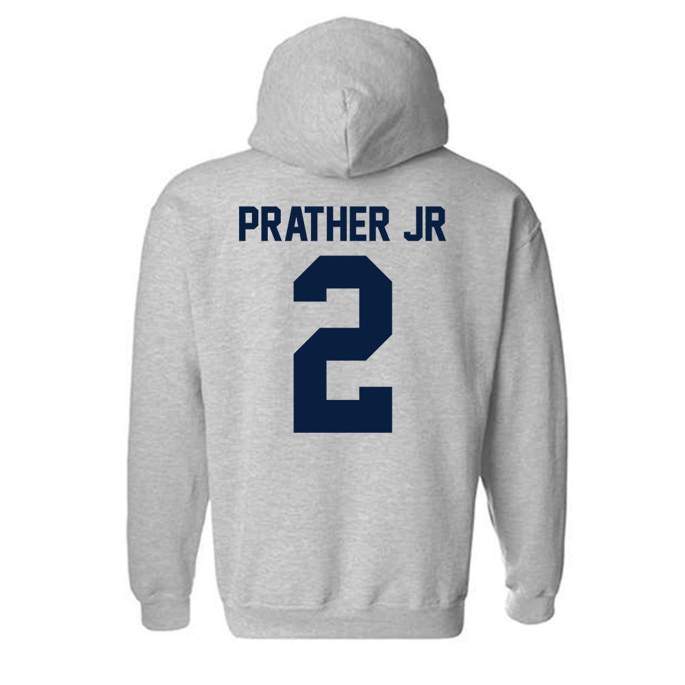 Robert Morris - NCAA Men's Basketball : Ryan Prather Jr - Classic Shersey Hooded Sweatshirt-1