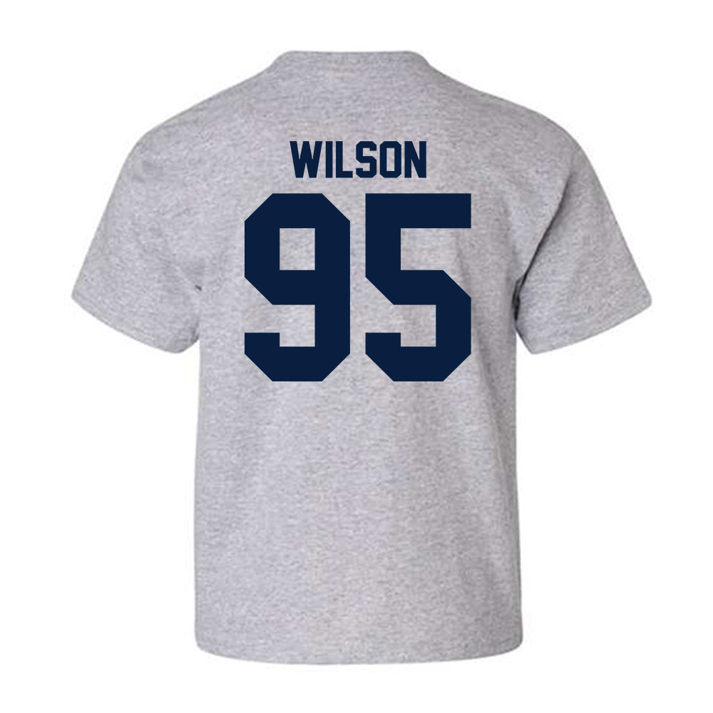 Robert Morris - NCAA Football : Asher Wilson - Classic Shersey Youth T-Shirt-1