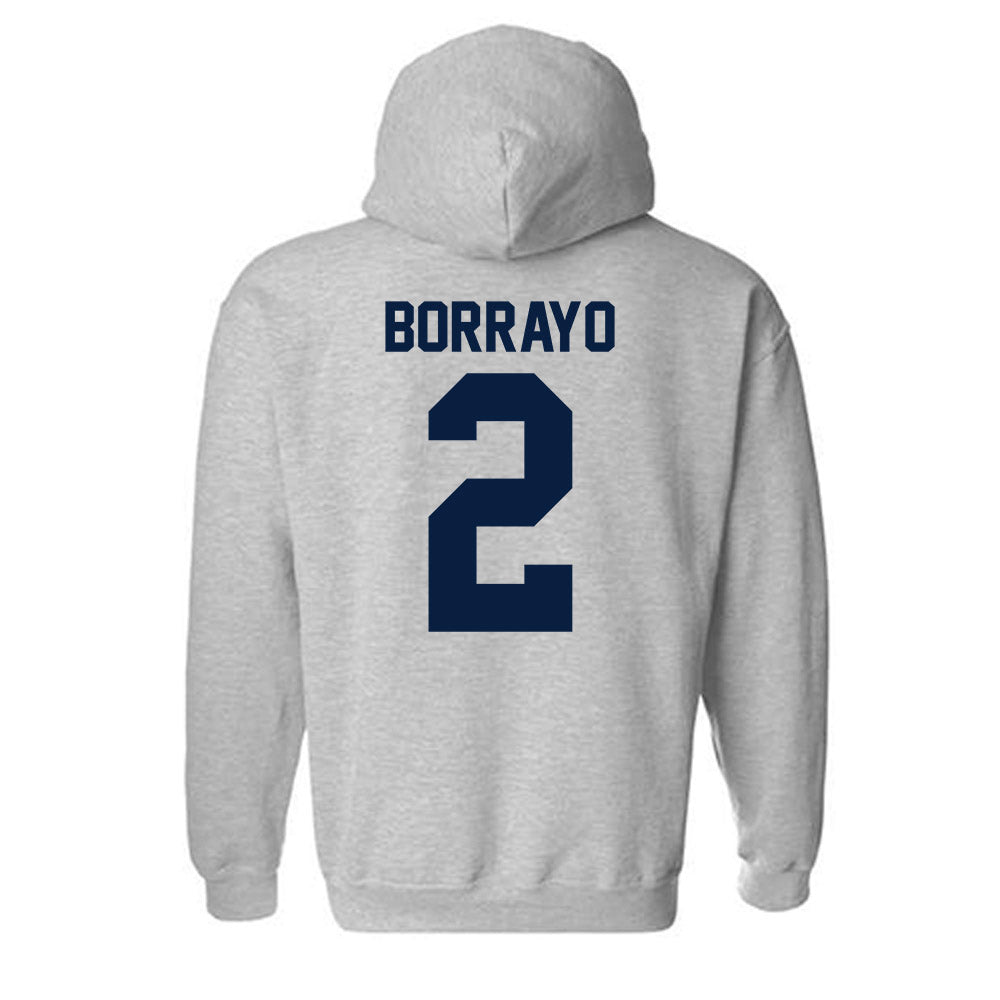 Robert Morris - NCAA Softball : Samantha Borrayo - Classic Shersey Hooded Sweatshirt-1