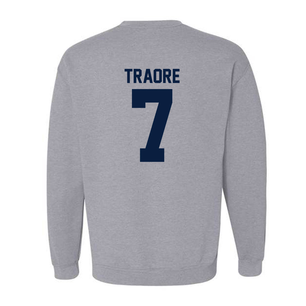 Robert Morris - NCAA Women's Basketball : Myriam Traore - Classic Shersey Crewneck Sweatshirt-1