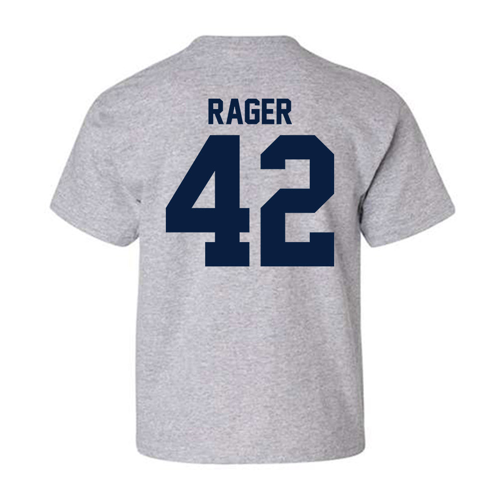 Robert Morris - NCAA Football : Carson Rager - Classic Shersey Youth T-Shirt-1