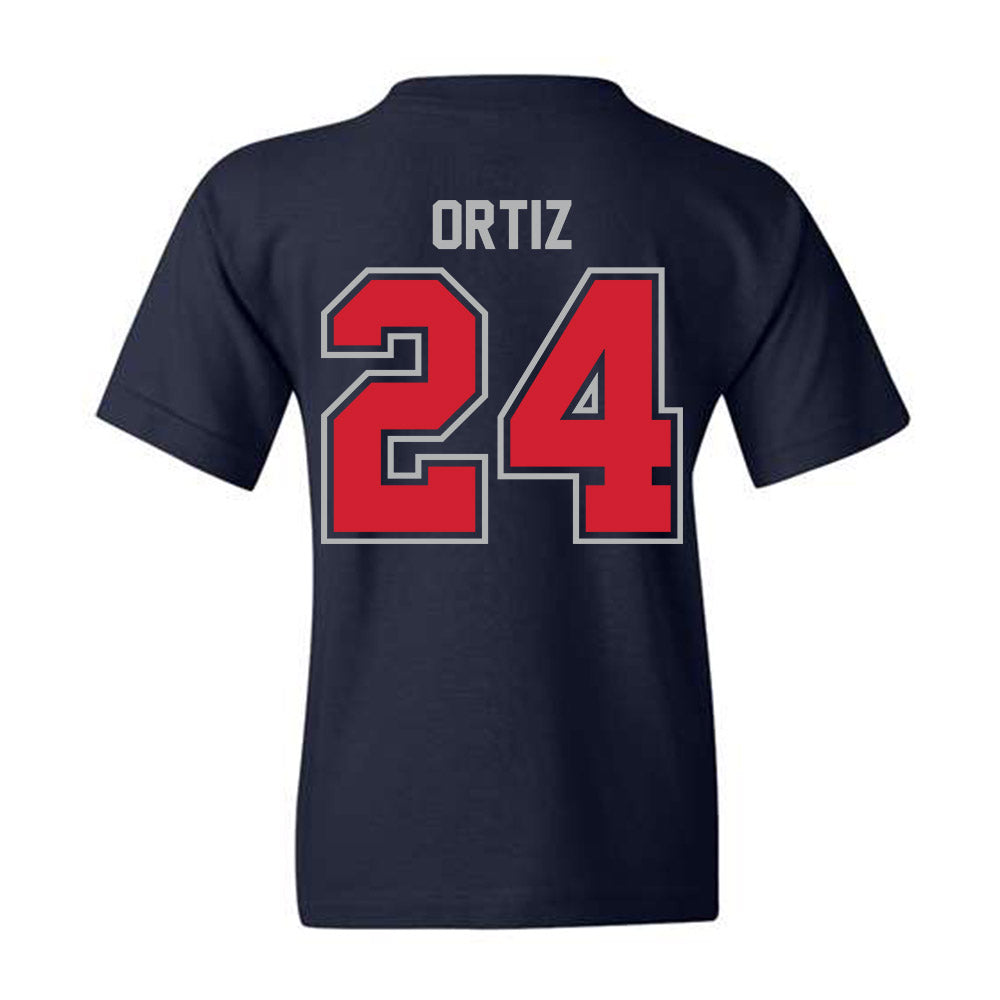Robert Morris - NCAA Football : Jamiel Ortiz - Classic Shersey Youth T-Shirt