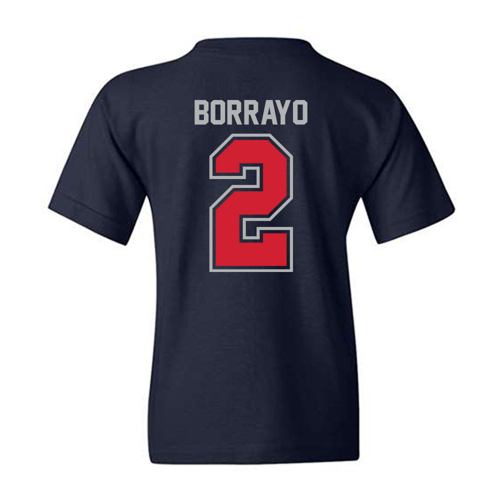 Robert Morris - NCAA Softball : Samantha Borrayo - Classic Shersey Youth T-Shirt-1