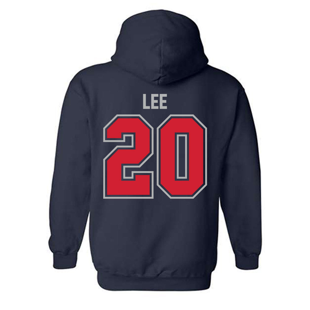 Robert Morris - NCAA Women's Basketball : Jada Lee - Classic Shersey Hooded Sweatshirt-1