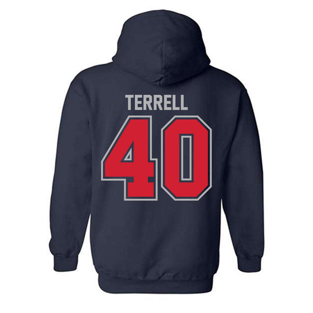 Robert Morris - NCAA Football : Malachi Terrell - Classic Shersey Hooded Sweatshirt