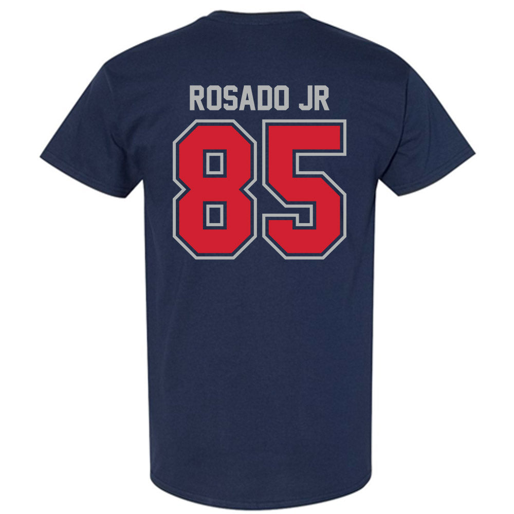 Robert Morris - NCAA Football : Justin Rosado Jr - Classic Shersey T-Shirt-1