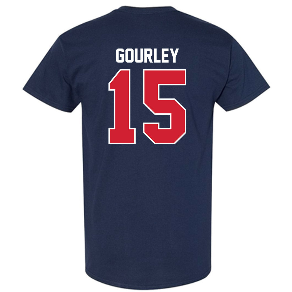 Robert Morris - NCAA Men's Ice Hockey : Connor Gourley - Classic Fashion Shersey T-Shirt-1