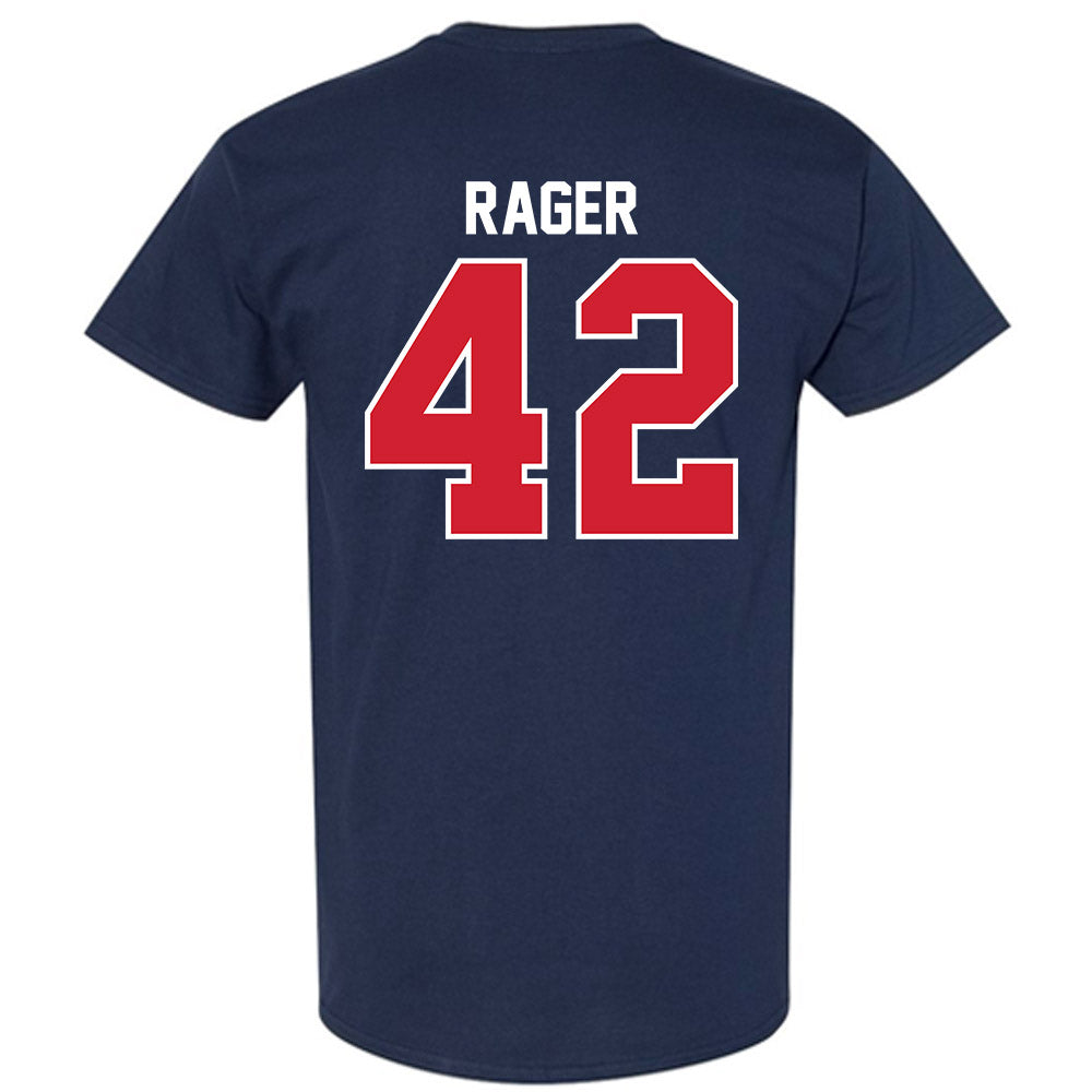 Robert Morris - NCAA Football : Carson Rager - Classic Fashion Shersey T-Shirt-1
