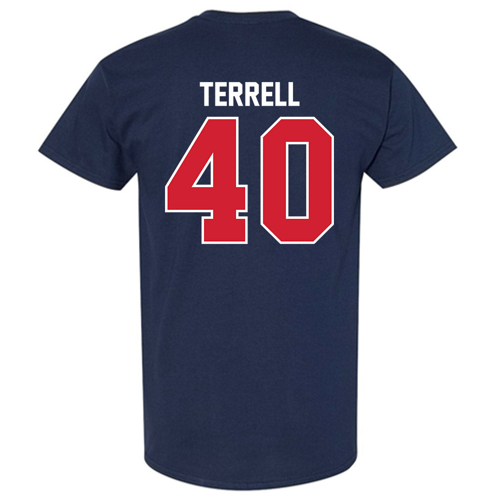 Robert Morris - NCAA Football : Malachi Terrell - Classic Fashion Shersey T-Shirt