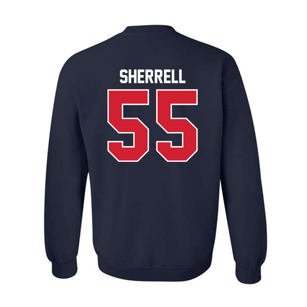 Robert Morris - NCAA Football : Tayvon Sherrell - Classic Fashion Shersey Crewneck Sweatshirt