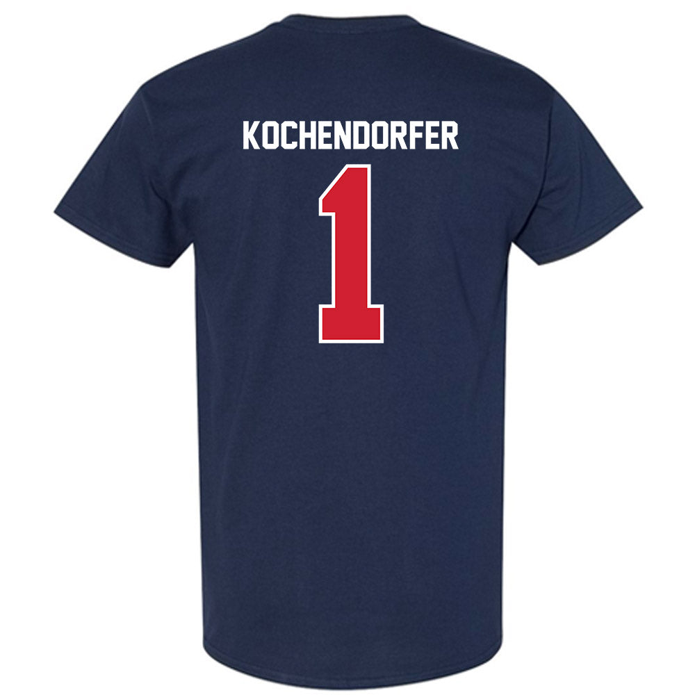 Robert Morris - NCAA Men's Ice Hockey : Croix Kochendorfer - Classic Fashion Shersey T-Shirt-1