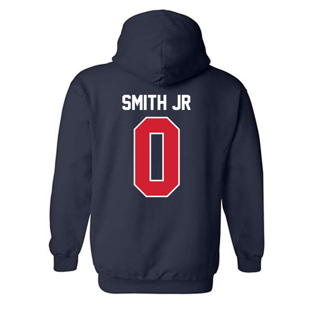 Robert Morris - NCAA Football : Carl Smith Jr - Classic Fashion Shersey Hooded Sweatshirt