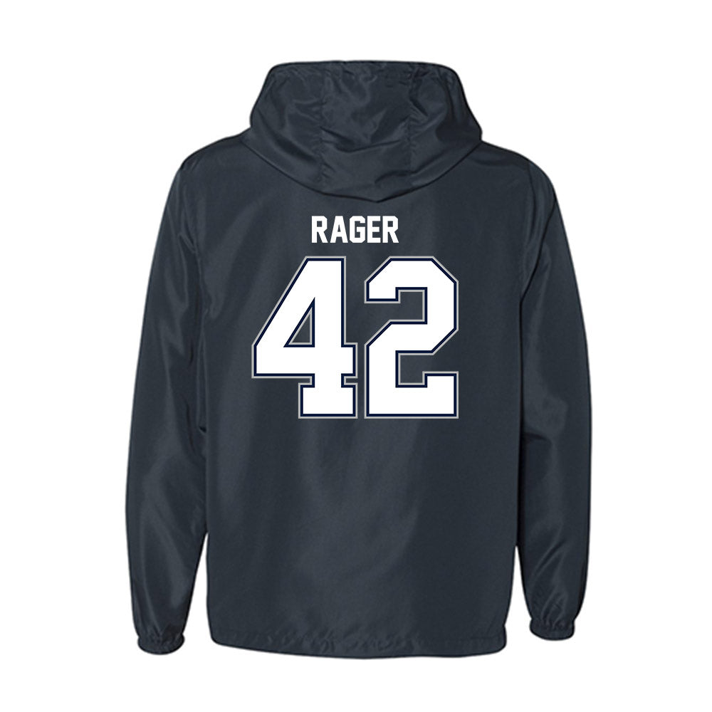 Robert Morris - NCAA Football : Carson Rager - Windbreaker-1