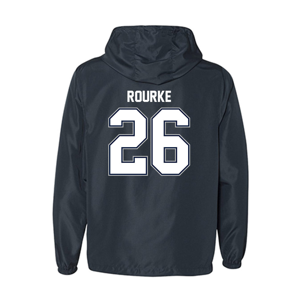 Robert Morris - NCAA Men's Ice Hockey : Braden Rourke - Windbreaker-1