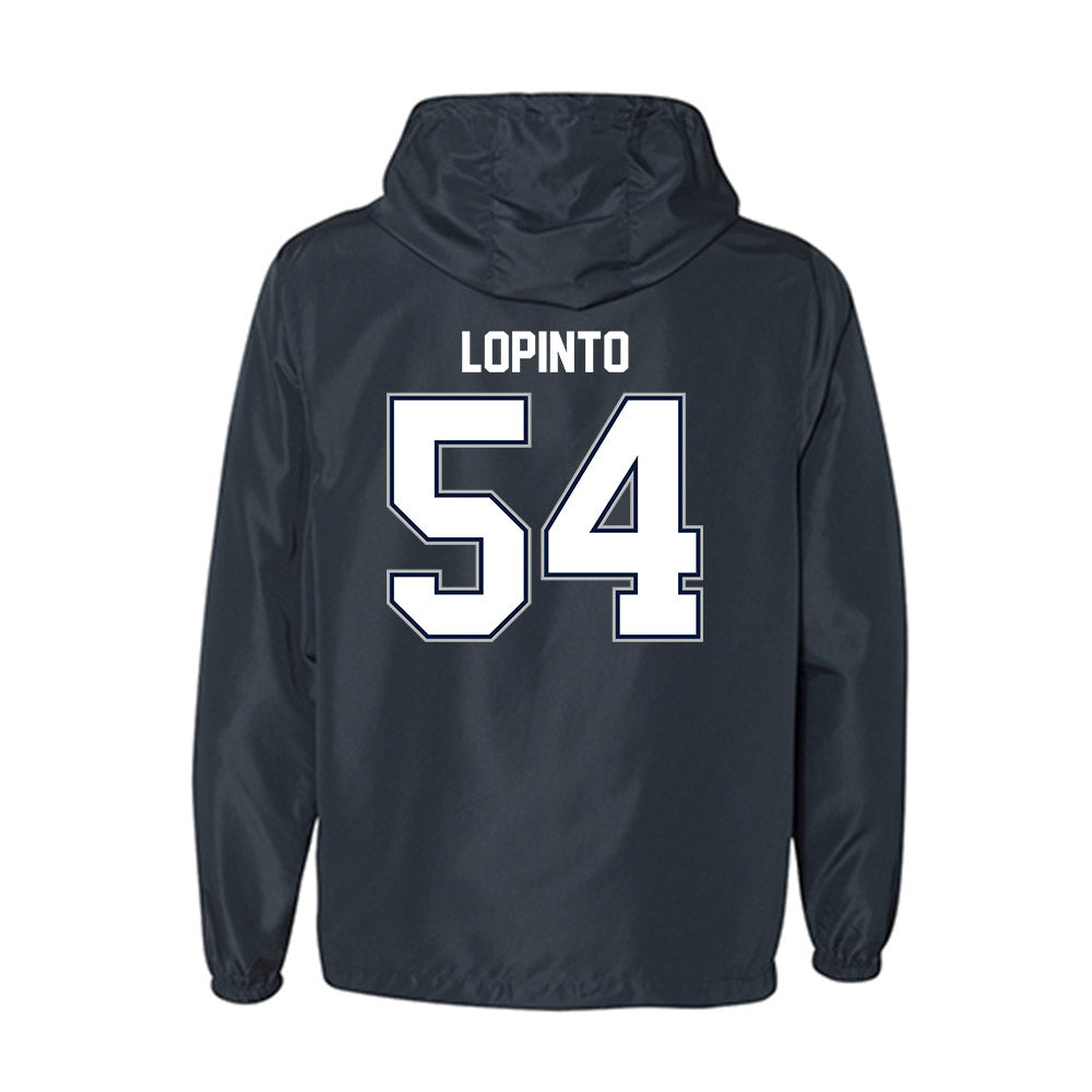 Robert Morris - NCAA Football : Jake Lopinto - Windbreaker-1