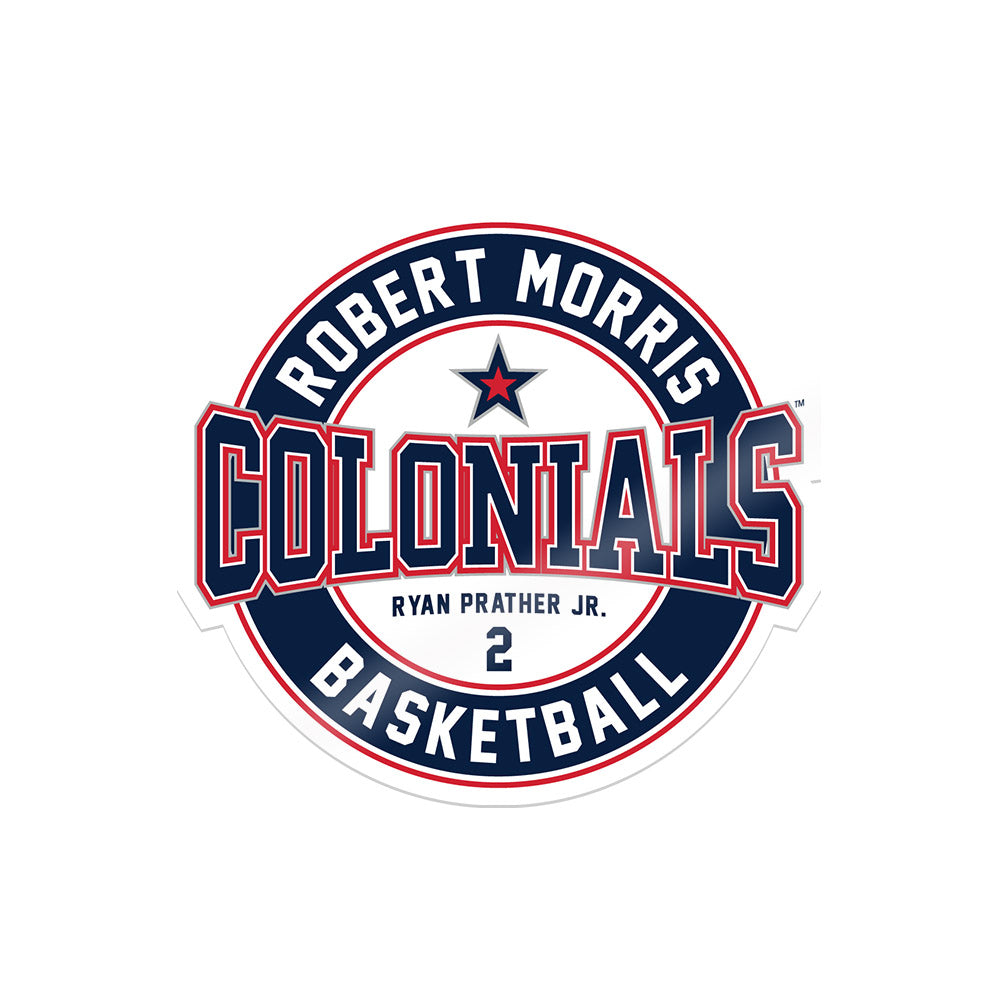Robert Morris - NCAA Men's Basketball : Ryan Prather Jr. - Sticker-0