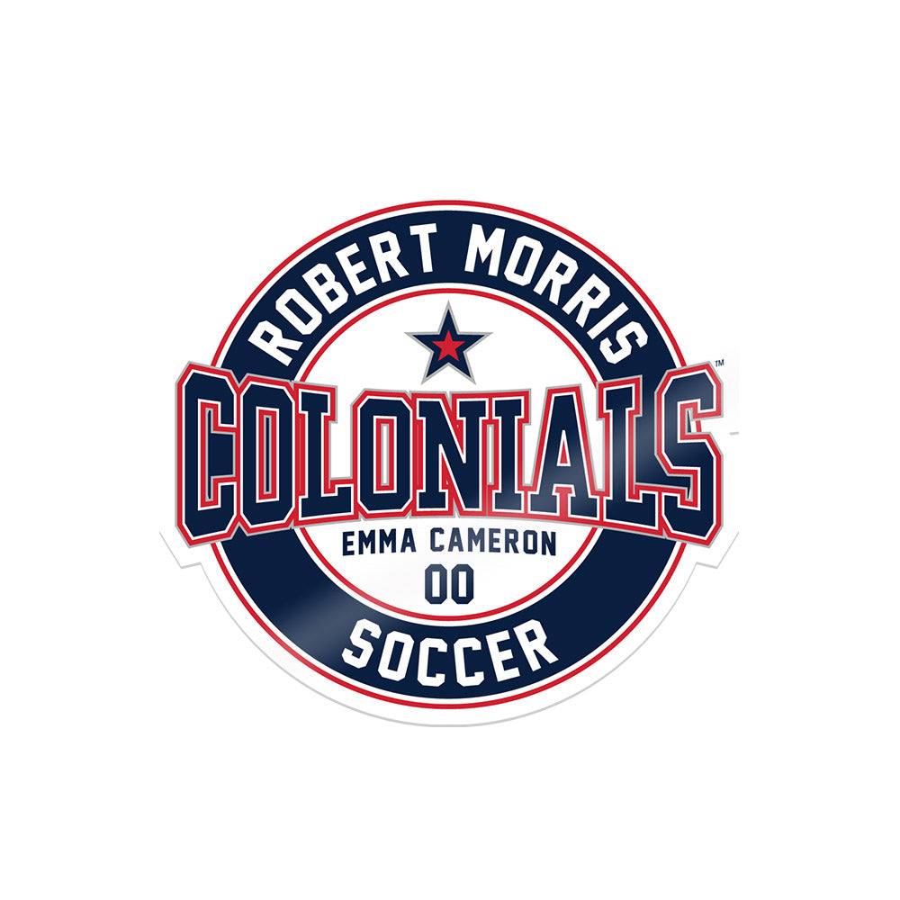 Robert Morris - NCAA Women's Soccer : Emma Cameron - Sticker-0