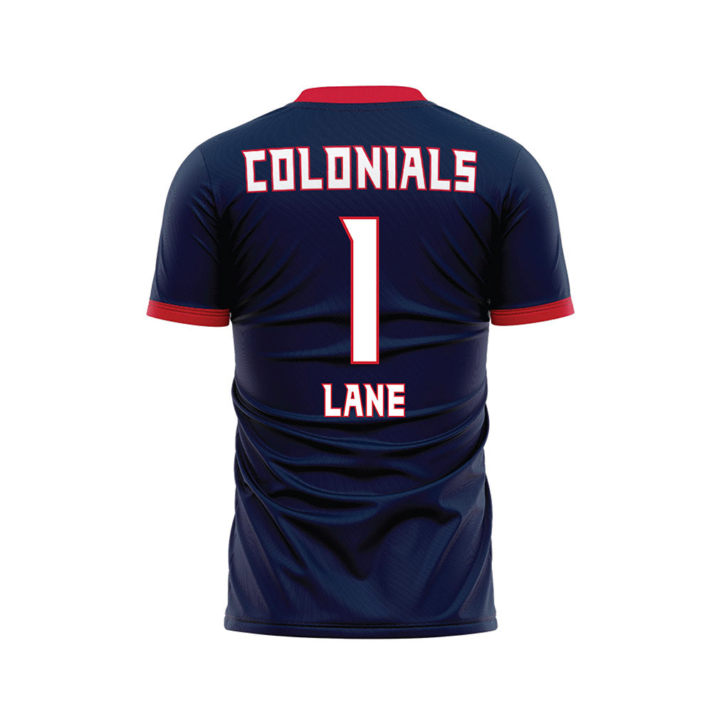 Robert Morris - NCAA Men's Soccer : Josh Lane - Navy Soccer Jersey