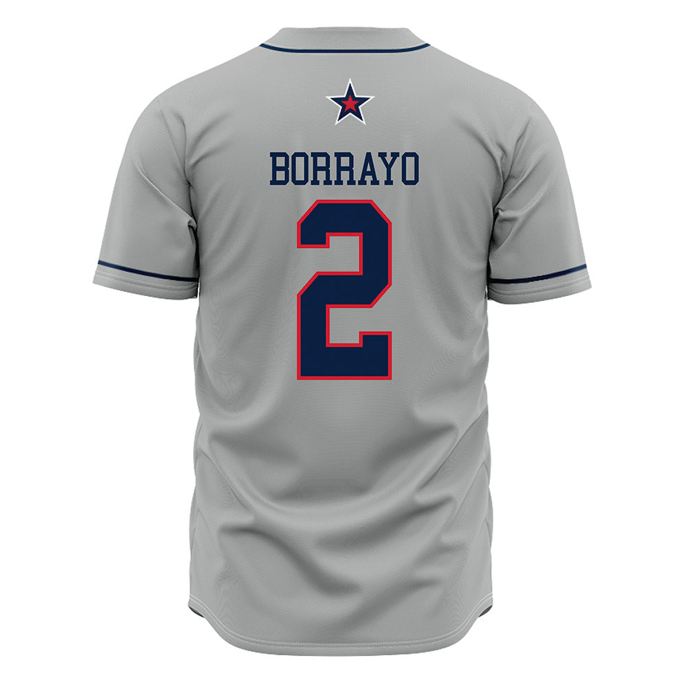 Robert Morris - NCAA Softball : Samantha Borrayo - Grey Jersey-1