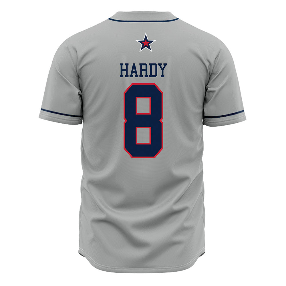 Robert Morris - NCAA Softball : Jaimee Hardy - Grey Jersey-1