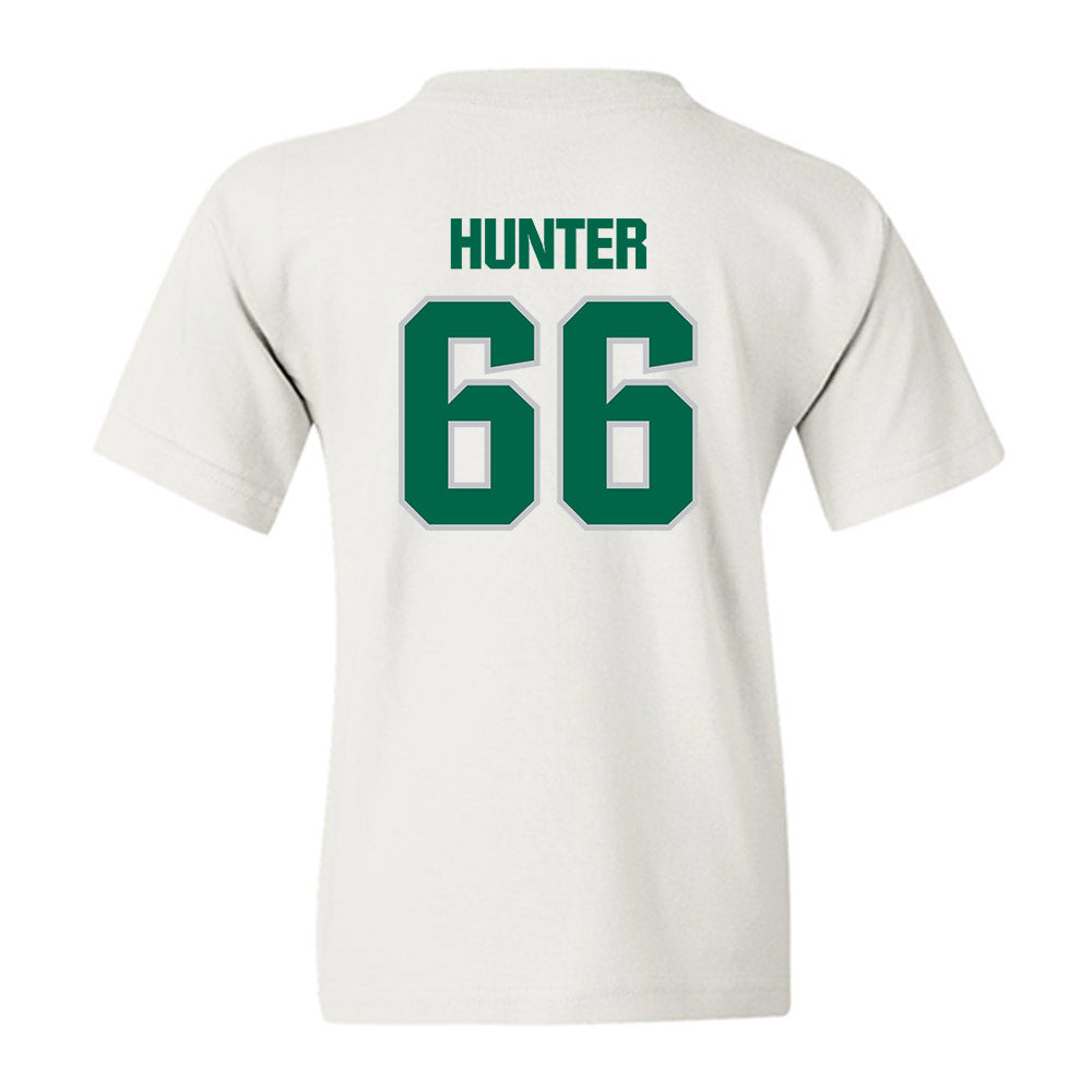 Illinois Wesleyan - NCAA Football : Demarco Hunter - Classic Shersey Youth T-Shirt-1