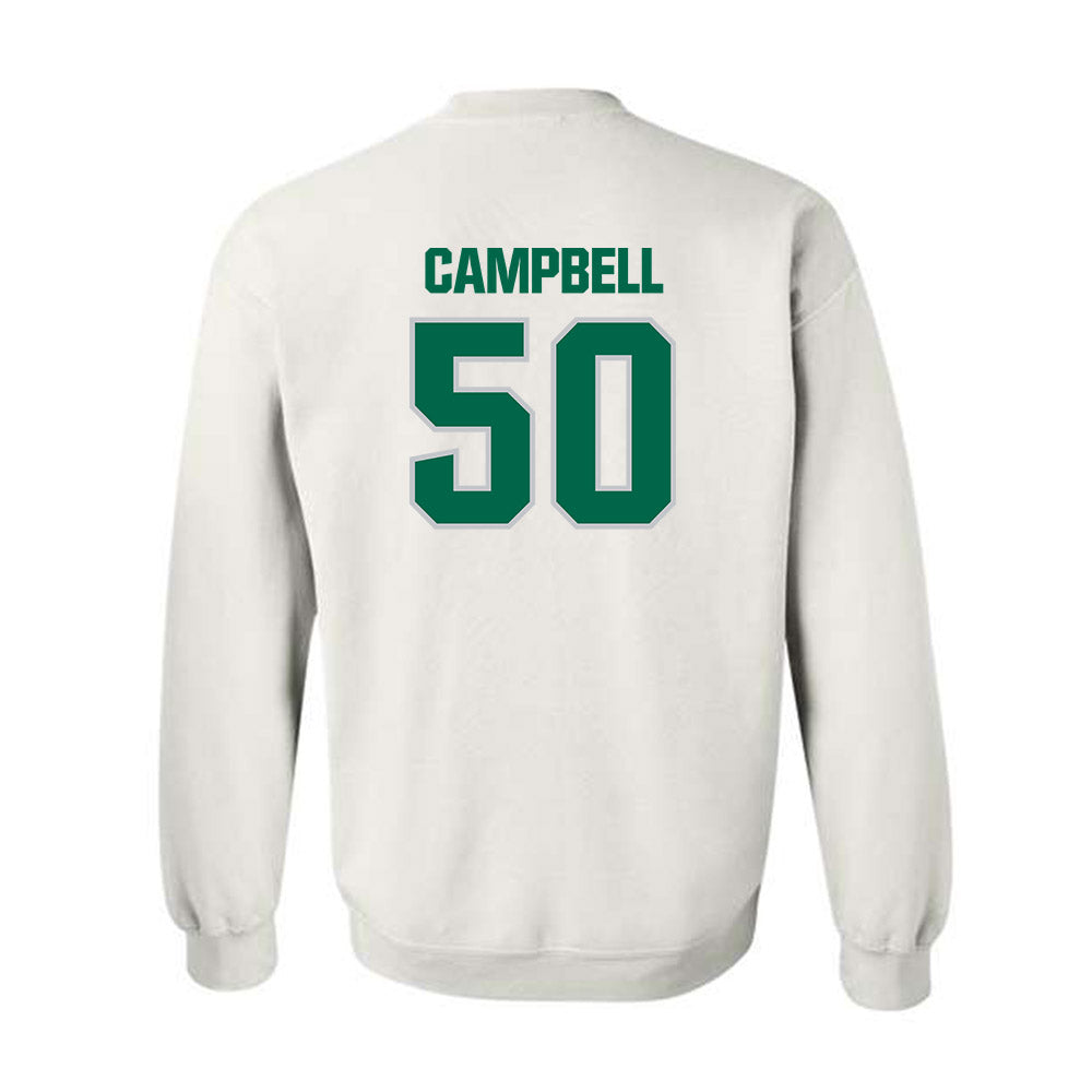 Illinois Wesleyan - NCAA Football : Tre Campbell - Classic Shersey Crewneck Sweatshirt-1