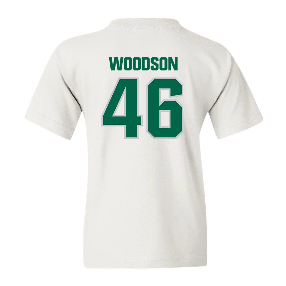 Illinois Wesleyan - NCAA Football : Melchizedek Woodson - Classic Shersey Youth T-Shirt
