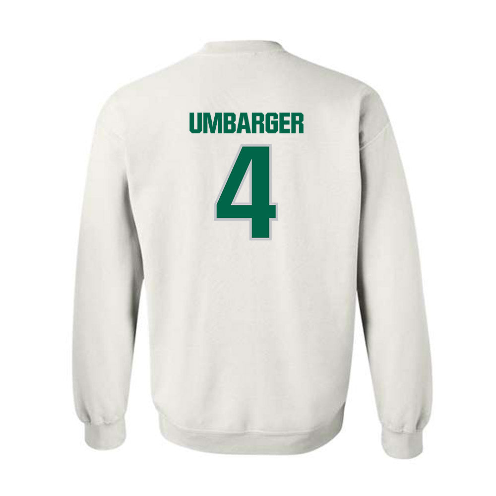 Illinois Wesleyan - NCAA Football : Ryan Umbarger - Classic Shersey Crewneck Sweatshirt-1