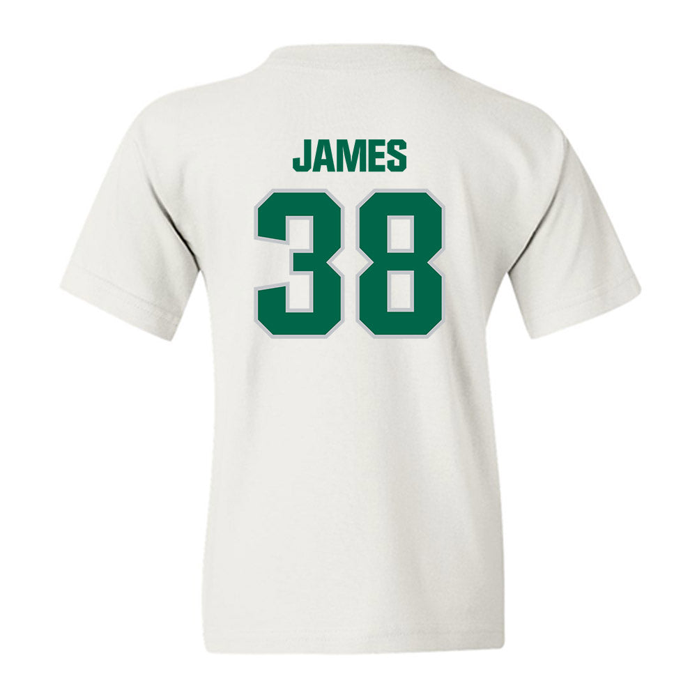 Illinois Wesleyan - NCAA Football : Torian James - Classic Shersey Youth T-Shirt-1