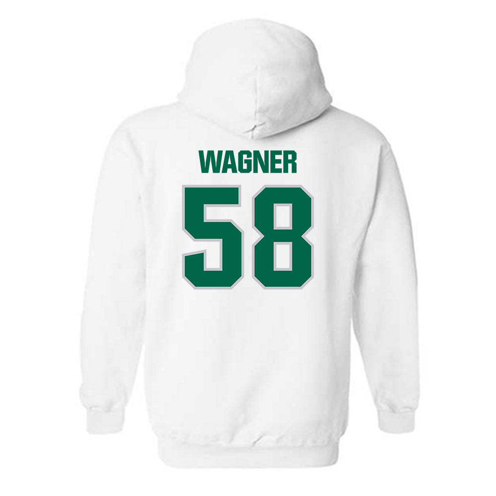Illinois Wesleyan - NCAA Football : Conner Wagner - Classic Shersey Hooded Sweatshirt