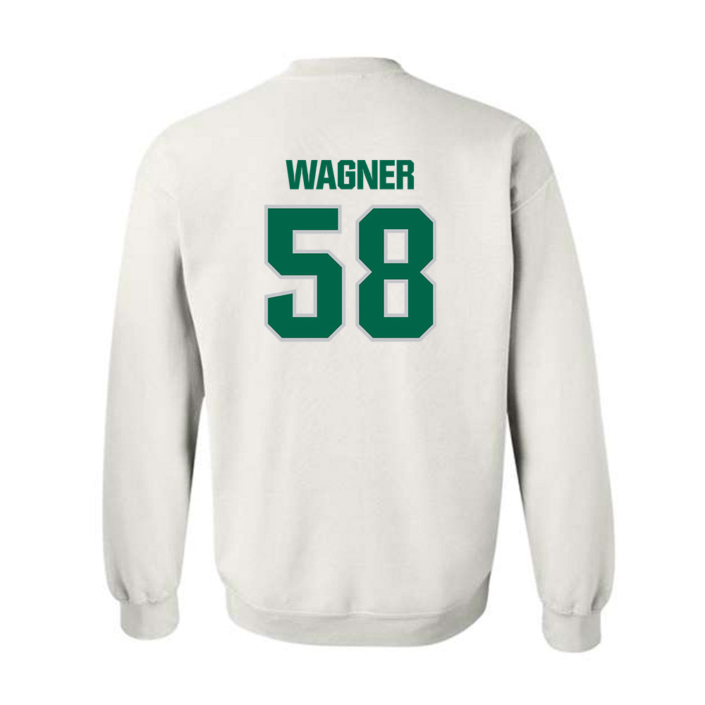 Illinois Wesleyan - NCAA Football : Conner Wagner - Classic Shersey Crewneck Sweatshirt