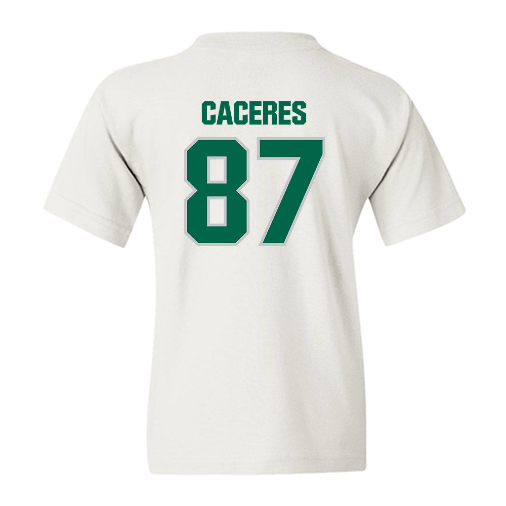Illinois Wesleyan - NCAA Football : Anthony Caceres - Classic Shersey Youth T-Shirt-1