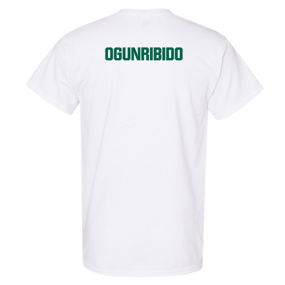 Illinois Wesleyan - NCAA Women's Track & Field : Imani Ogunribido - Classic Shersey T-Shirt-1