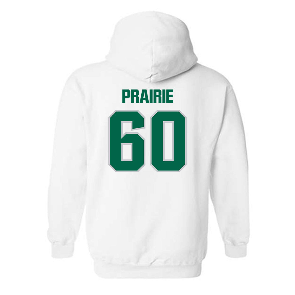 - NCAA Football : Jack Prairie - Classic Shersey Hooded Sweatshirt-1