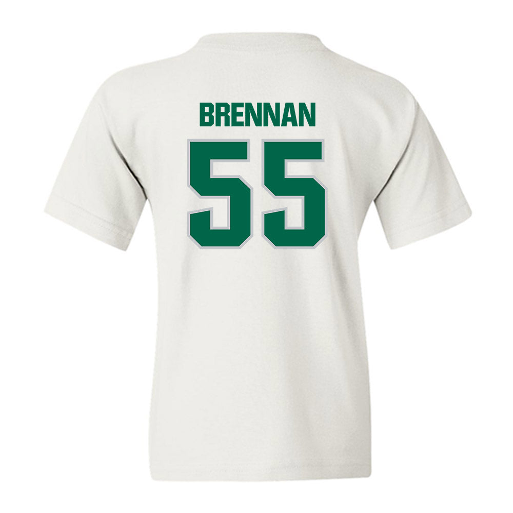 Illinois Wesleyan - NCAA Football : Mac Brennan - Classic Shersey Youth T-Shirt-1