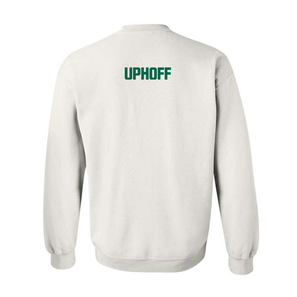 Illinois Wesleyan - NCAA Men's Track & Field : Keagan Uphoff - Classic Shersey Crewneck Sweatshirt-1