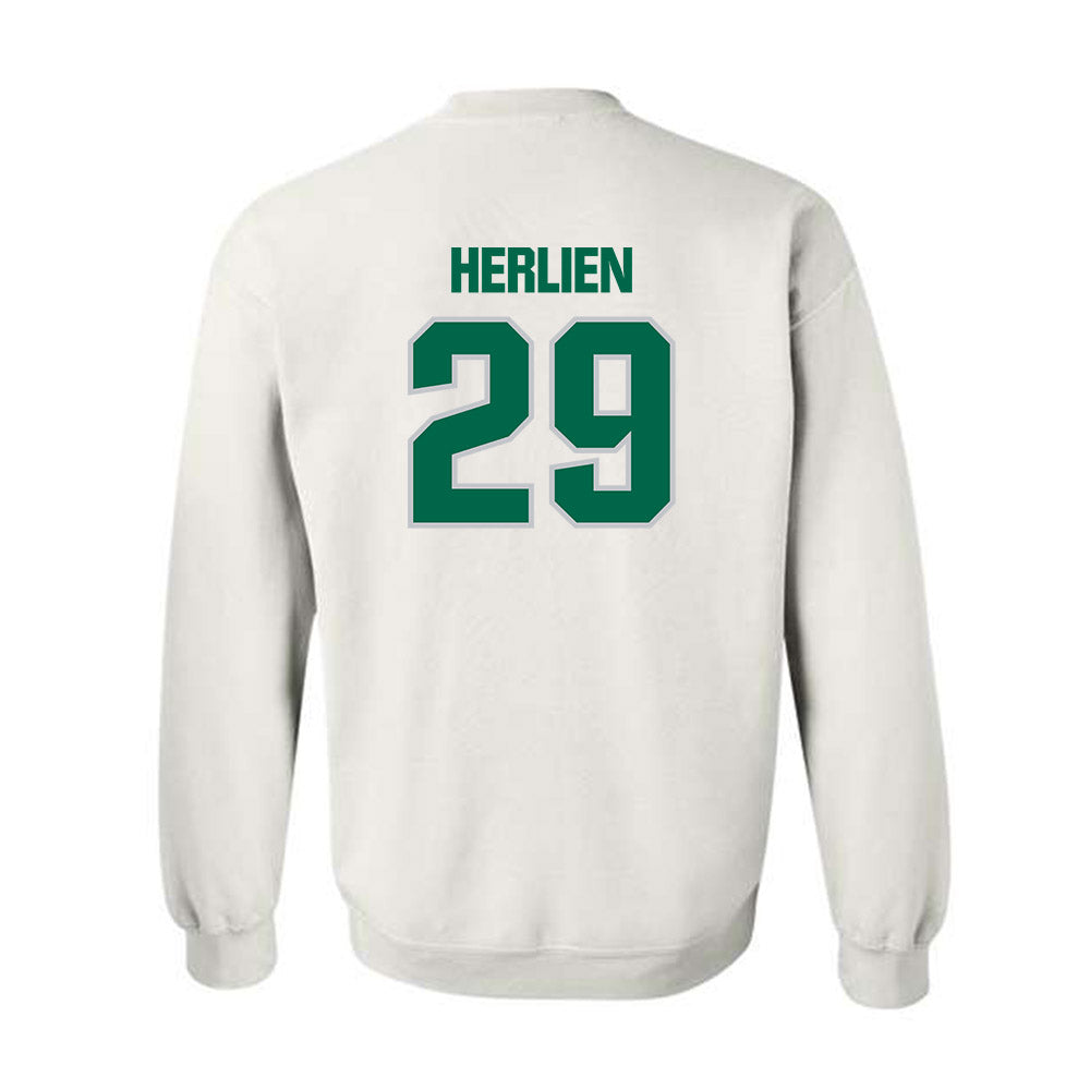 Illinois Wesleyan - NCAA Football : Thomas Herlien - Classic Shersey Crewneck Sweatshirt