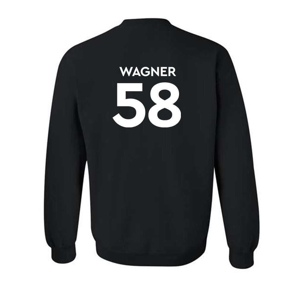 Illinois Wesleyan - NCAA Football : Conner Wagner - Classic Shersey Crewneck Sweatshirt
