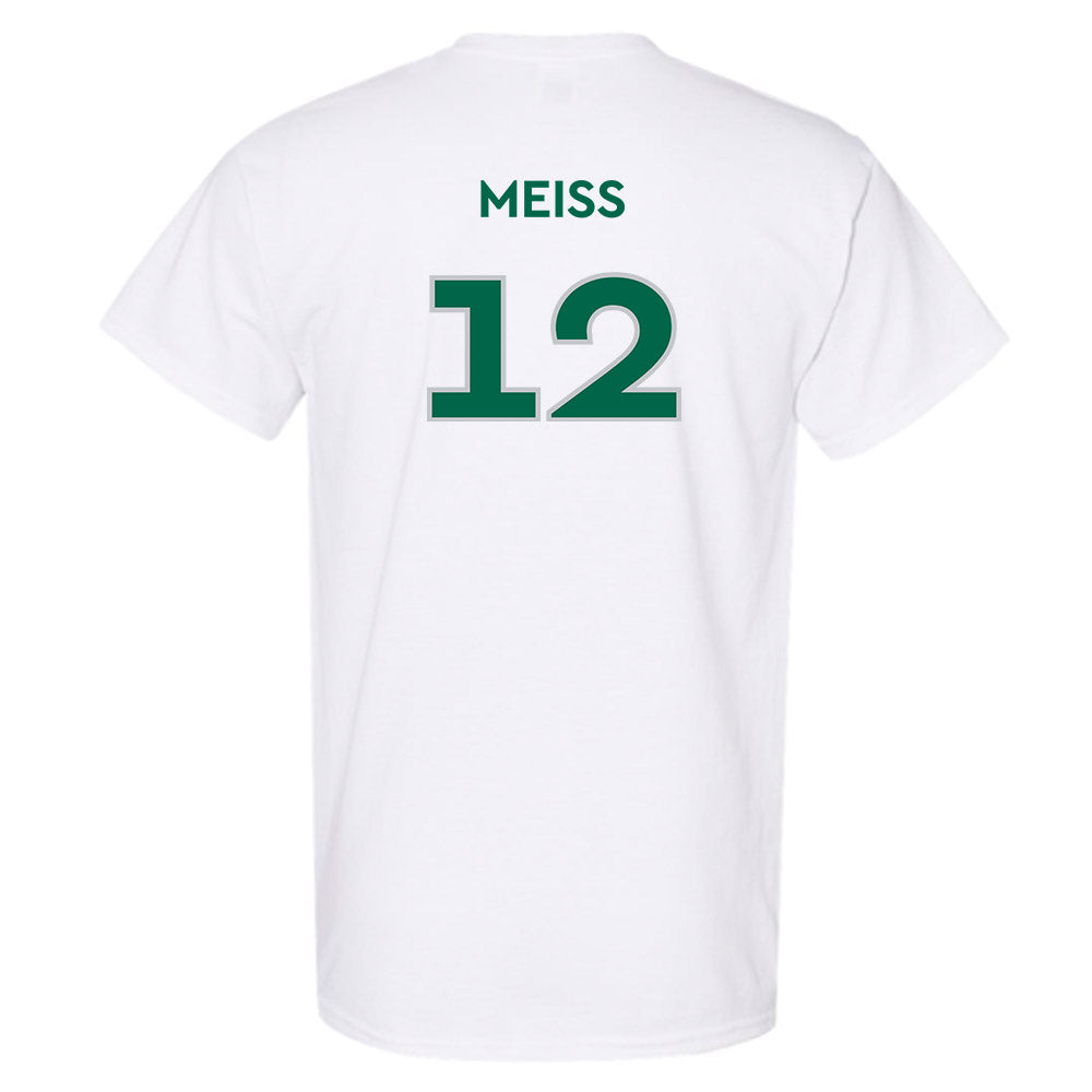 Illinois Wesleyan - NCAA Men's Basketball : Micah Meiss - Classic Shersey T-Shirt-1