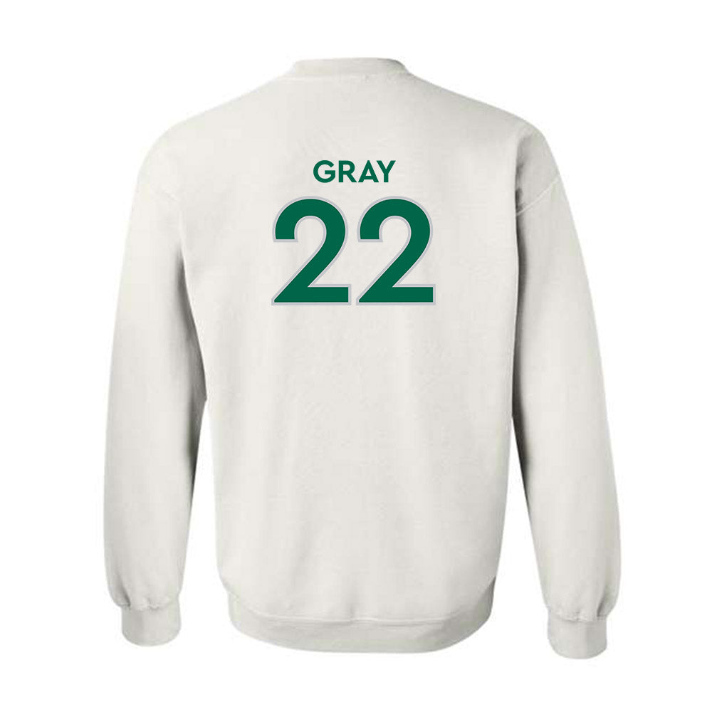 Illinois Wesleyan - NCAA Football : Malik Gray - Classic Shersey Crewneck Sweatshirt-1