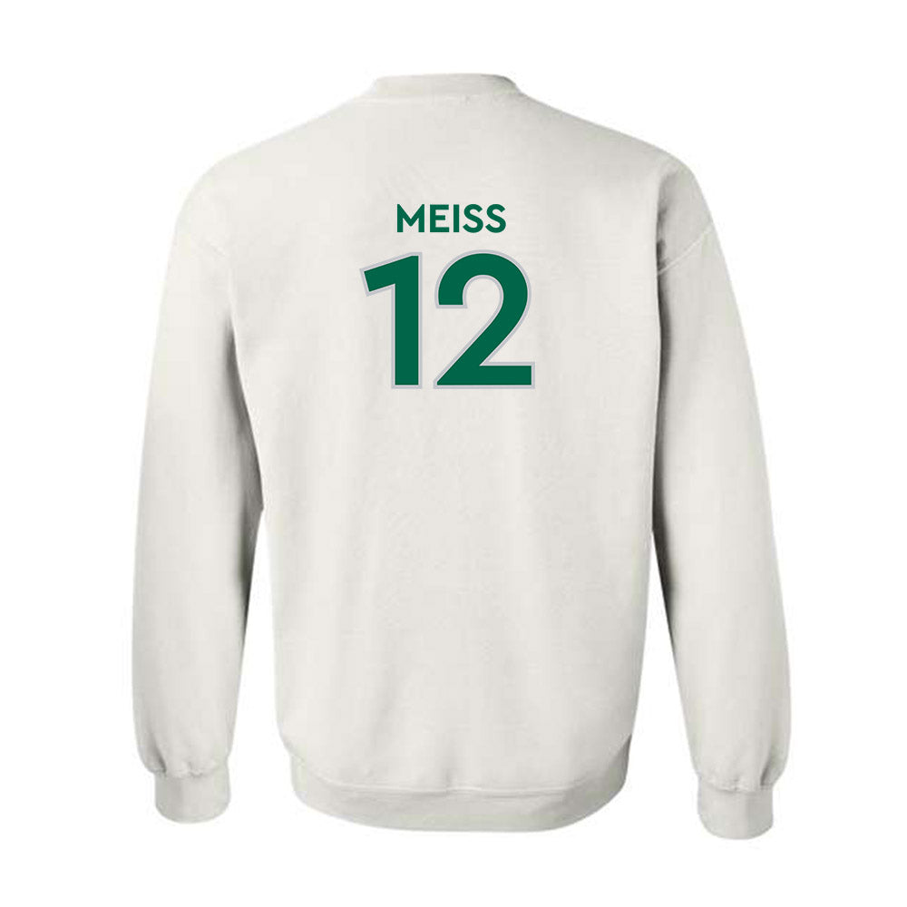 Illinois Wesleyan - NCAA Men's Basketball : Micah Meiss - Classic Shersey Crewneck Sweatshirt-1