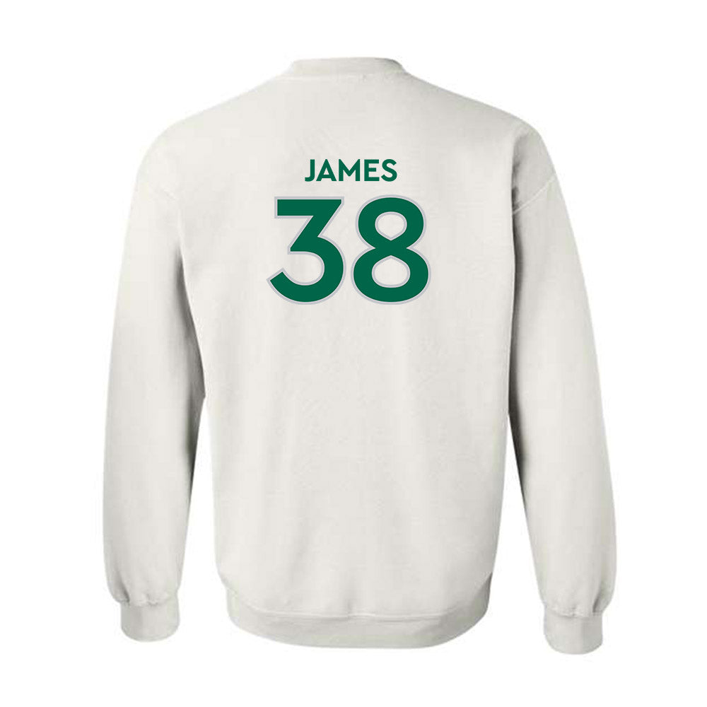 Illinois Wesleyan - NCAA Football : Torian James - Classic Shersey Crewneck Sweatshirt-1