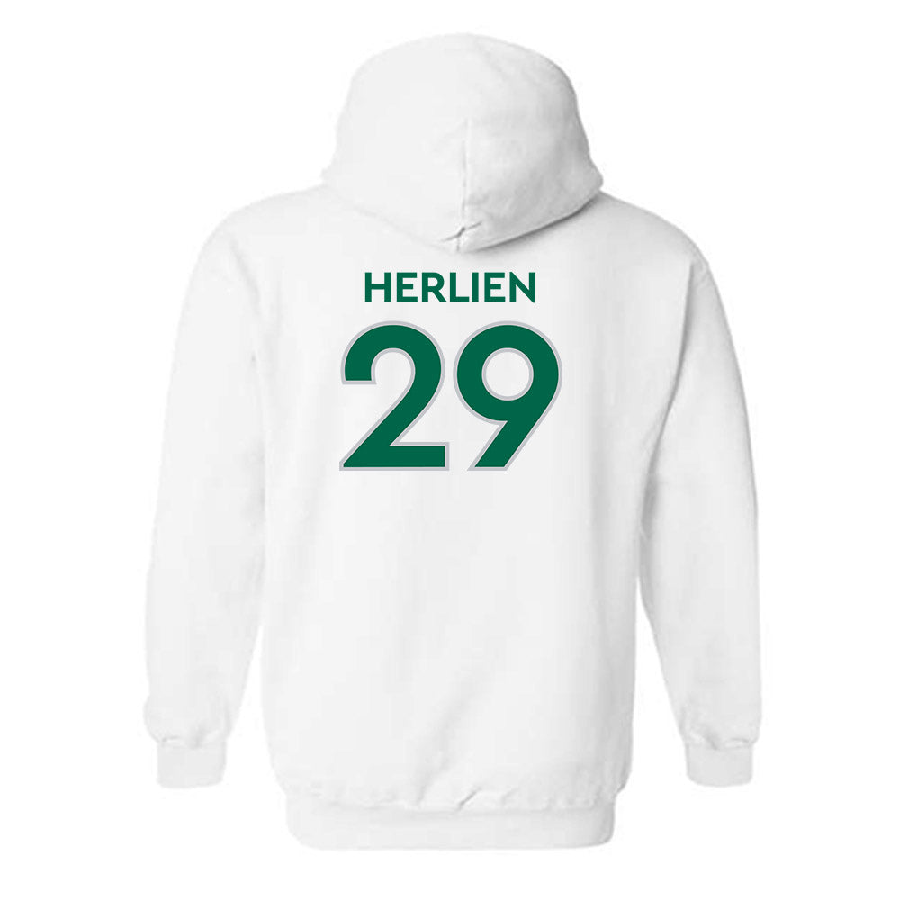 Illinois Wesleyan - NCAA Football : Thomas Herlien - Classic Shersey Hooded Sweatshirt