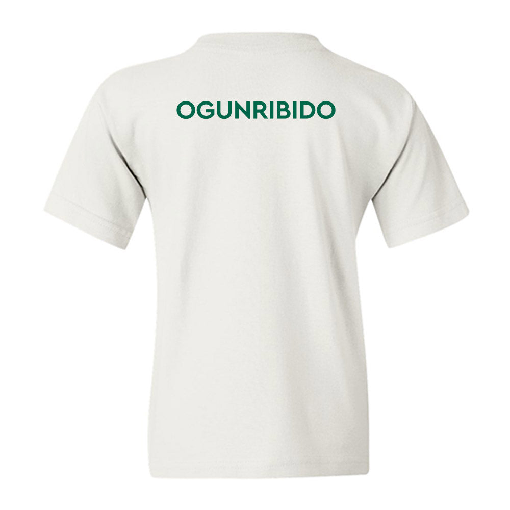 Illinois Wesleyan - NCAA Women's Track & Field : Imani Ogunribido - Classic Shersey Youth T-Shirt-1