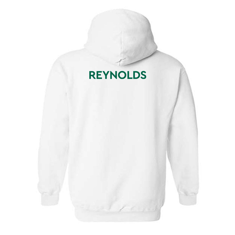 Illinois Wesleyan - NCAA Men's Track & Field : Kamden Reynolds - Classic Shersey Hooded Sweatshirt-1
