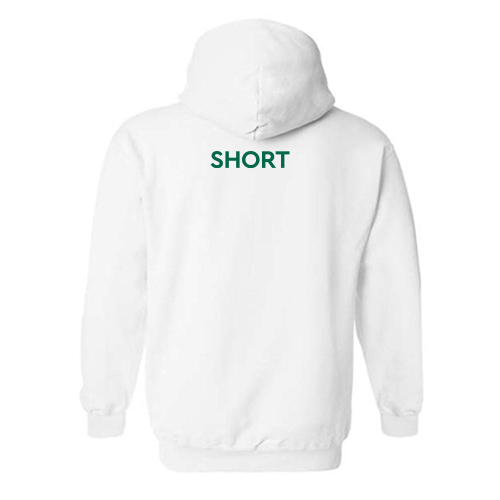 Illinois Wesleyan - NCAA Women's Track & Field : Mallory Short - Classic Shersey Hooded Sweatshirt-1